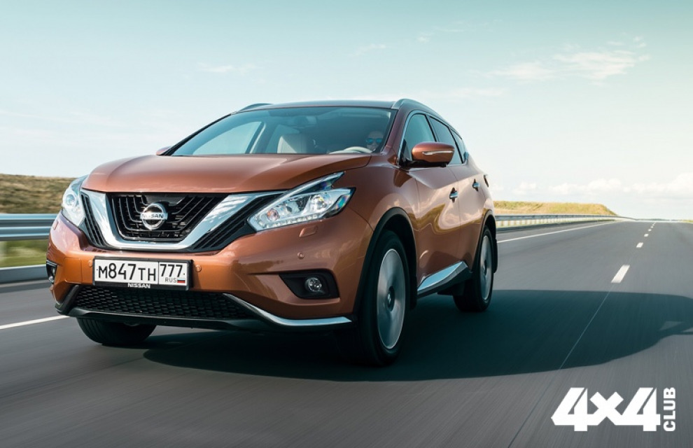 Nissan Murano в очередной раз пошёл на поводу у дизайнеров
