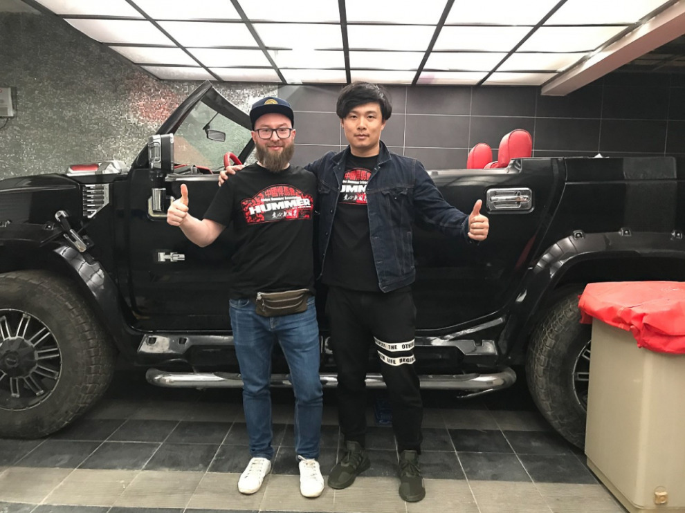В гости к китайскому Hummer-клубу. Часть 2. Ухань