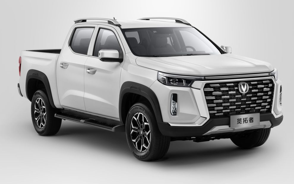 В России начались продажи пикапа Changan Hunter Plus 