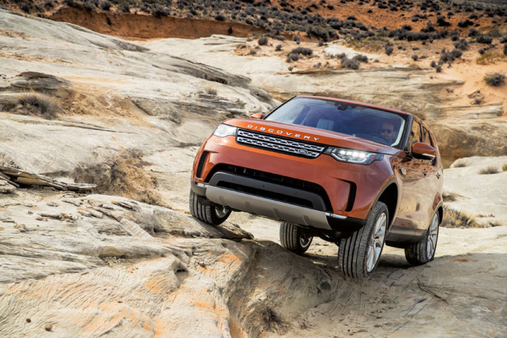7 причин почему.  Land Rover Discovery