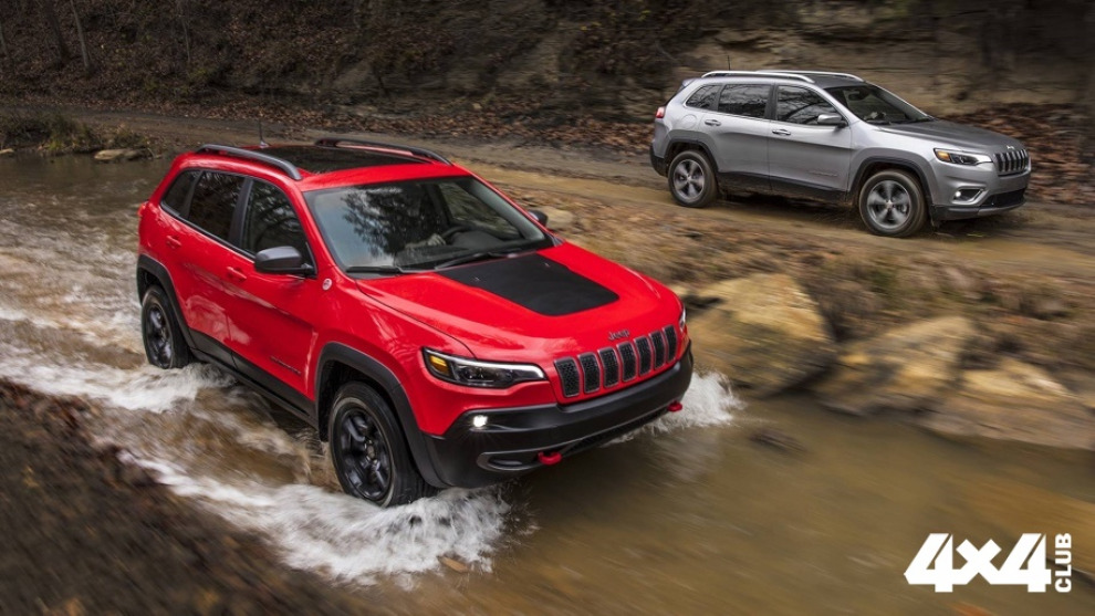 Обновленный Jeep Cherokee получил «турбочетверку» от Wrangler
