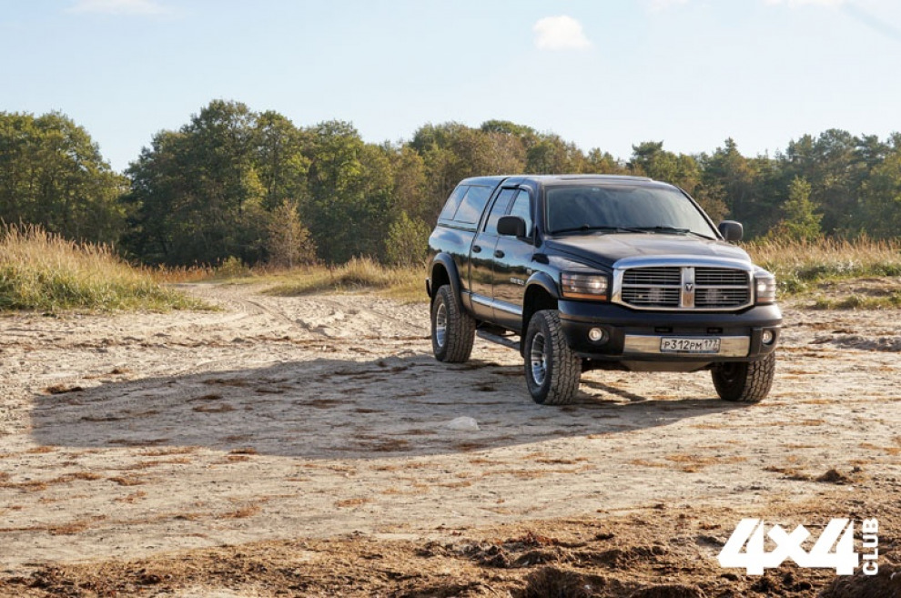 Адаптация полноразмерного американского  пикапа под нужды российского автопутешественника