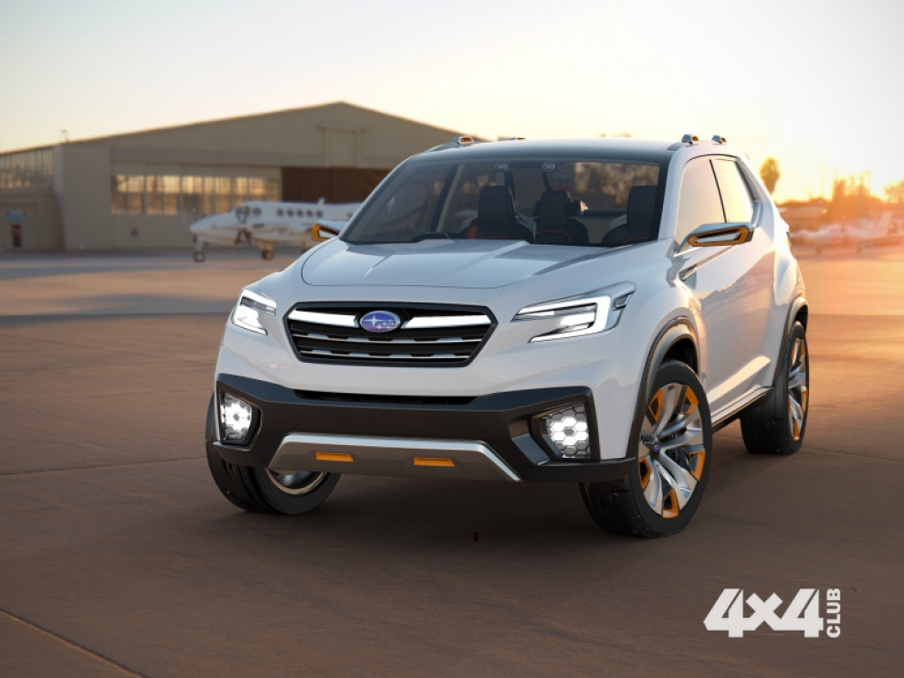 Subaru в Токио покажет новый концепт Visiv