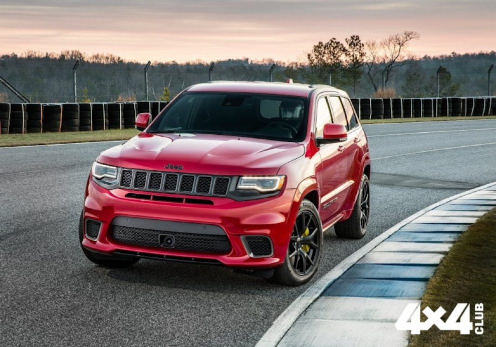 Jeep оценил мощнейший внедорожник в мире в стоимость «Демона»