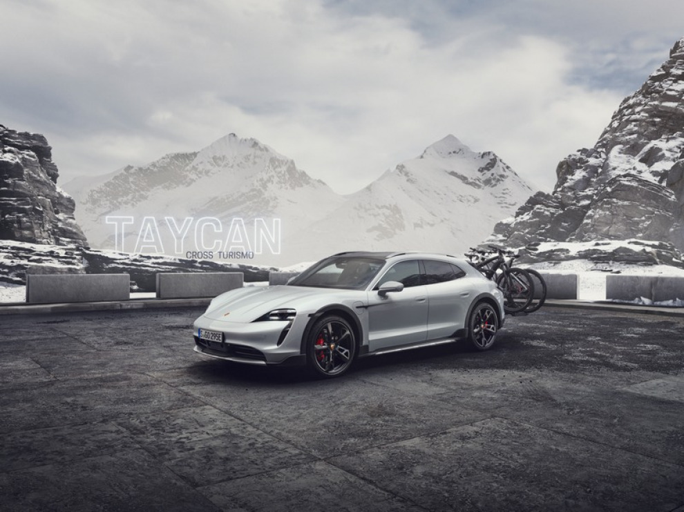 Porsche Taycan Cross Turismo: сколько стоит в России?
