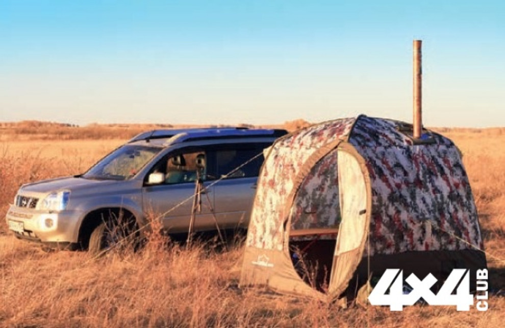 Баня в кармане