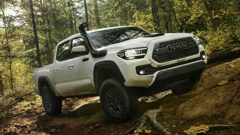 Toyota Tacoma вновь стала самым продаваемым пикапом на рынке США