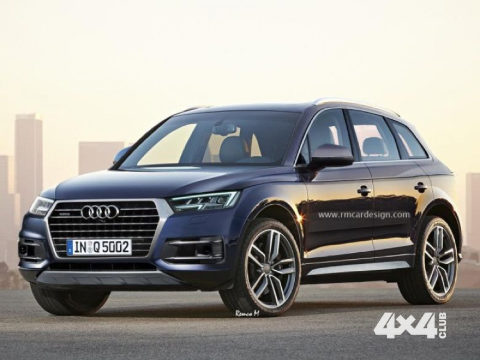 Так может выглядеть новый Audi Q5