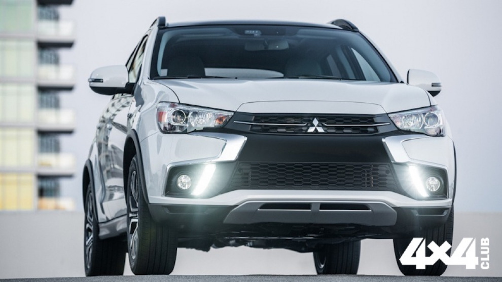 Кроссовер Mitsubishi ASX возвращается на российский рынок