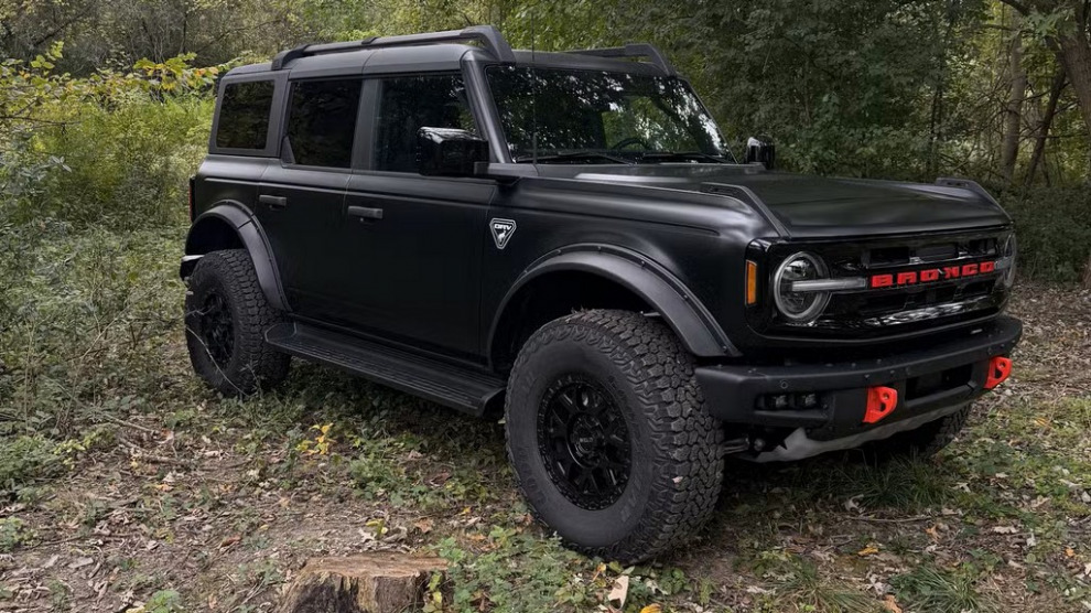 Ford создал для Bronco пакет ORV: звучит странно, стоит дорого, но едет хорошо
