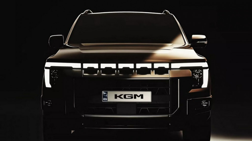 Новый пикап KGM должен напугать Ford Ranger