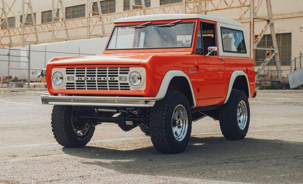 Kindred Motorworks сделала один из самых стильных рестомодов Ford Bronco