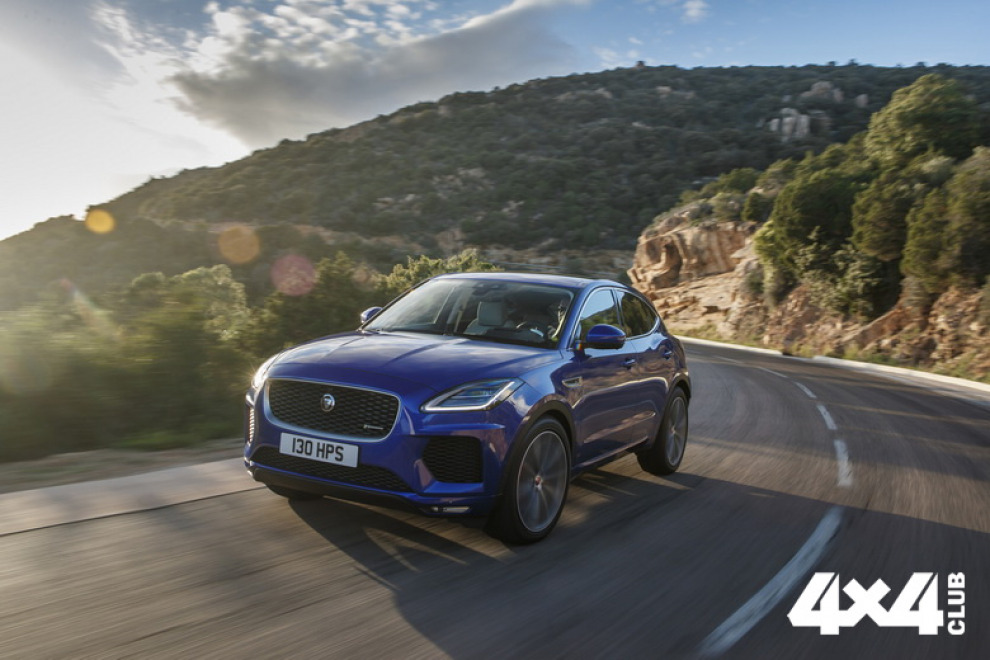 Jaguar E-Pace получил более экономичный мотор