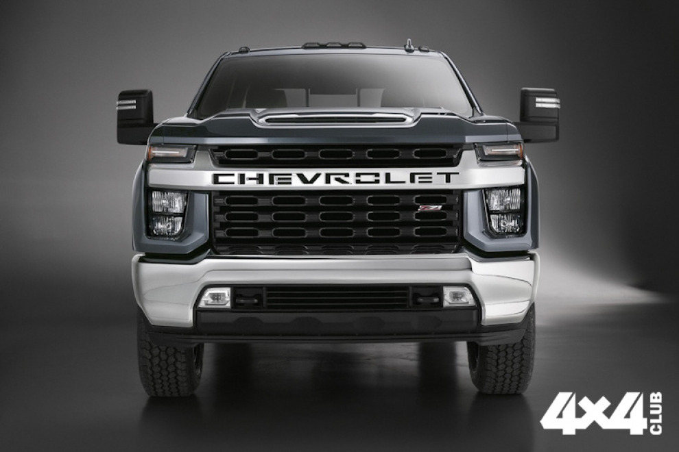 Как ЗИЛ-130, только Chevrolet: новый Silverado удивил дизайном