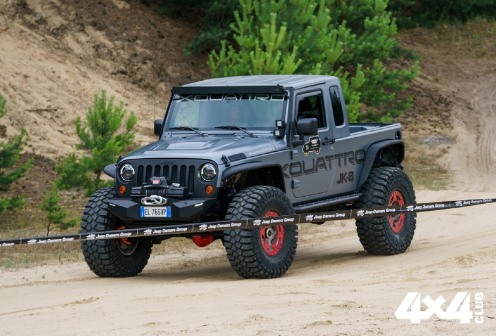 Фестиваль Camp Jeep '2017