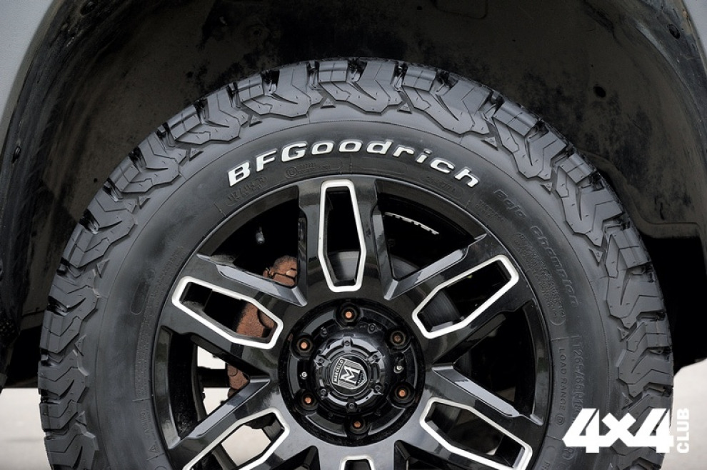 Шины BFGoodrich All-Terrain T/A KO2