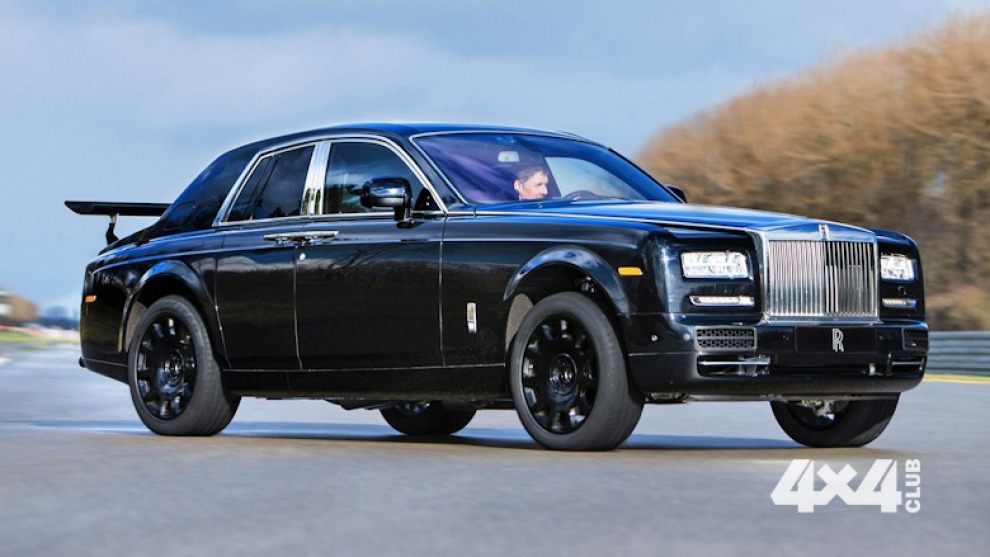 Шеф-дизайнер BMW: “Внедорожник Rolls-Royce не будет монстр-траком”