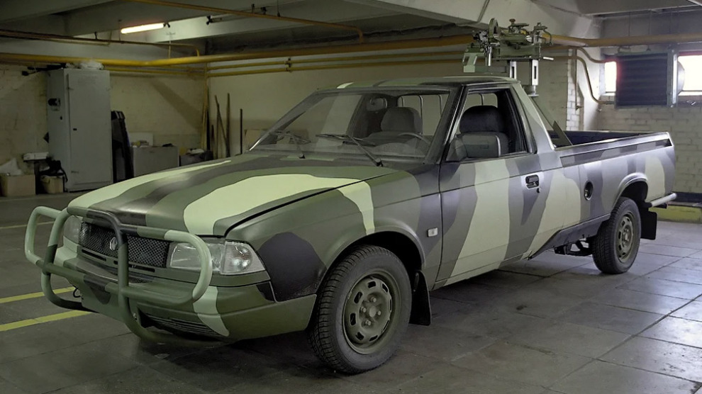 Уникальный пикап &quot;Москвич 4х4&quot; с турелью