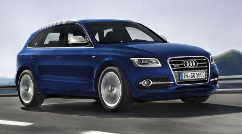 Audi отзывает SQ5