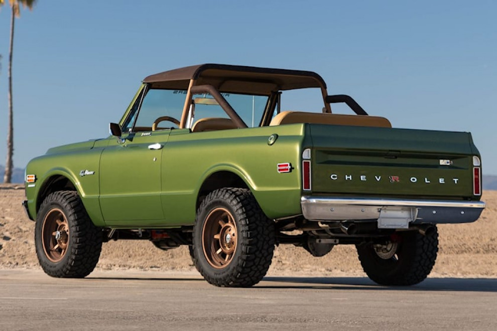 Искусство на колёсах. Ringbrothers перевыпустил Chevrolet K5 Blazer 1970 года