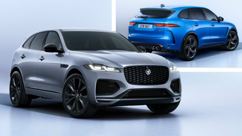 В этом году Jaguar прекратит выпуск F-Pace с двигателем внутреннего сгорания