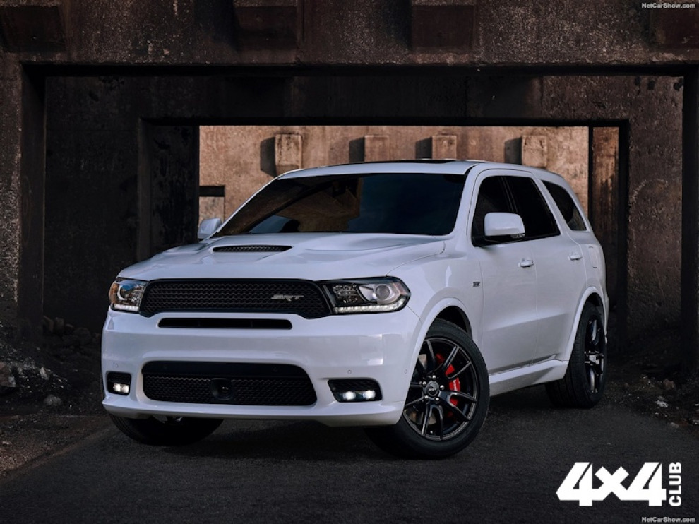В Dodge "разозлили" внедорожник Durango