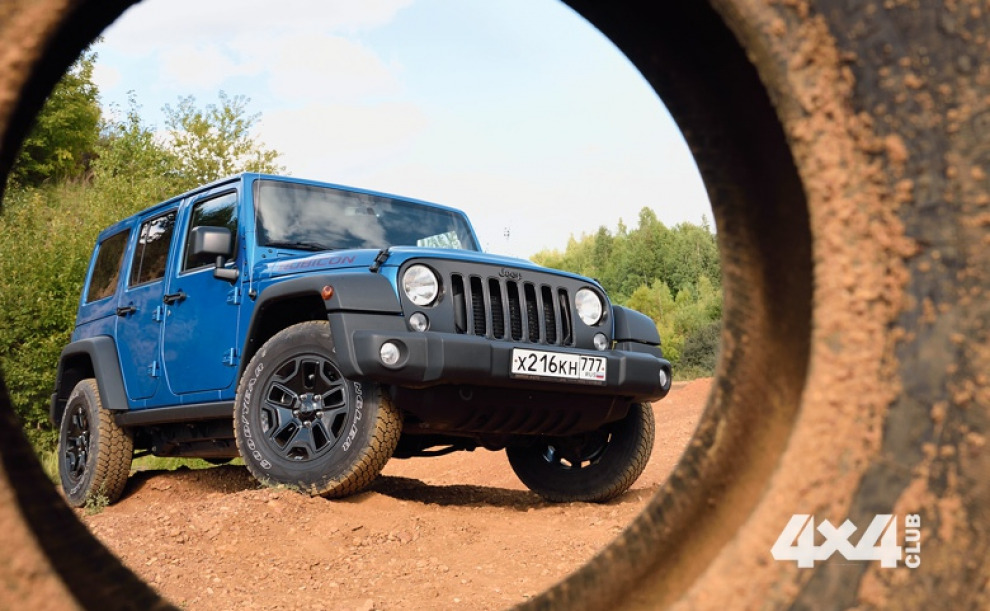 Размышления о рестайлинге Jeep Wrangler и будущем классических внедорожников