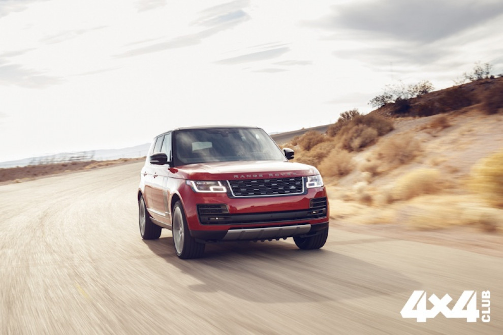 Самый роскошный и дорогой Range Rover: российские цены