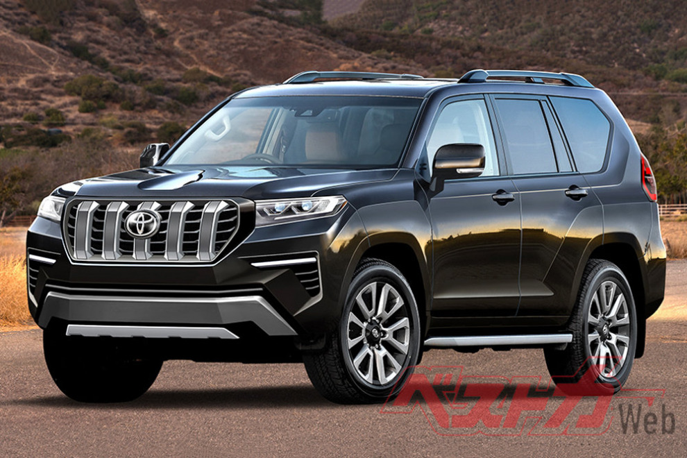 Выход нового Toyota Land Cruiser Prado могут отложить