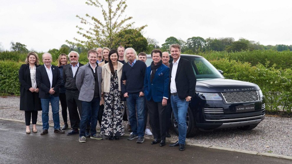 Range Rover выпущен в особой версии для космических туристов