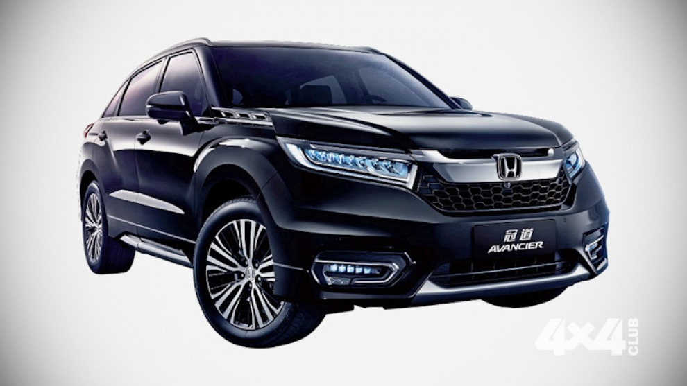 Honda возродила модель Avancier