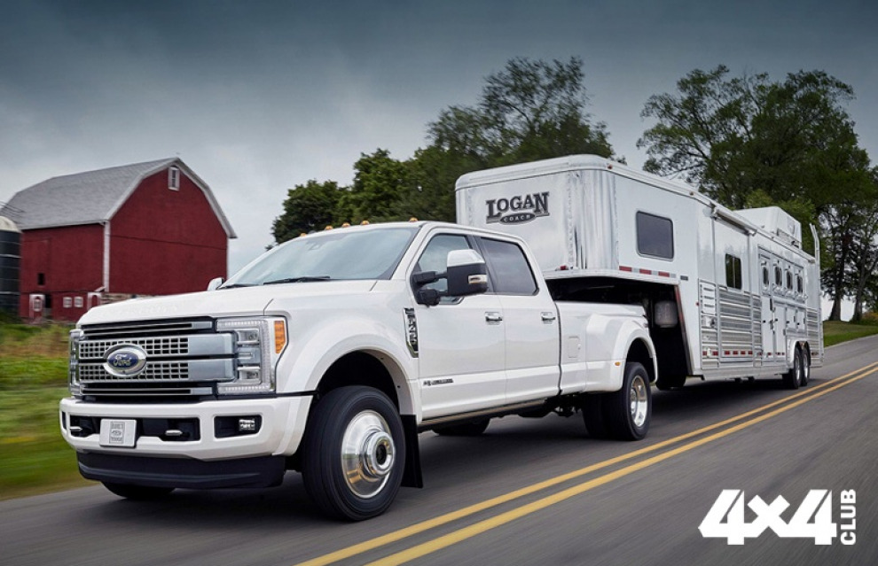 Ford F-Series Super Duty получил уникальные подстаканники