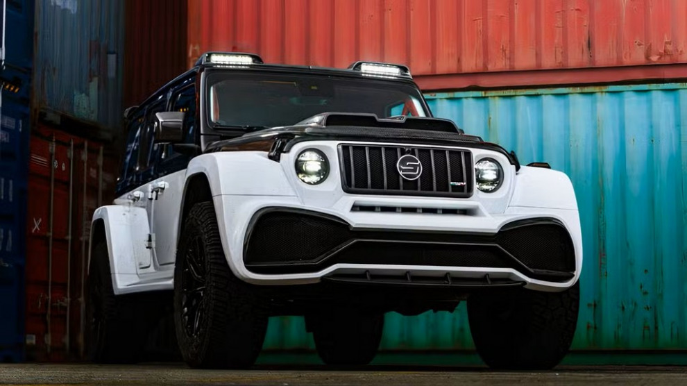 Итальянская Stradale Modena превратила Jeep в эксклюзивный внедорожник