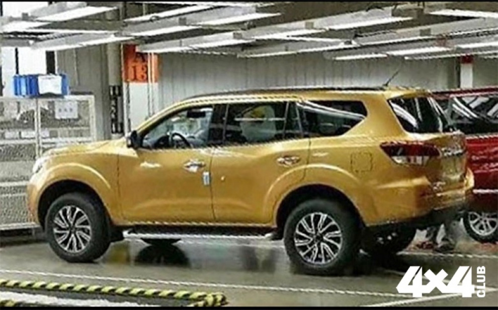 Появились первые изображения нового рамного внедорожника Nissan