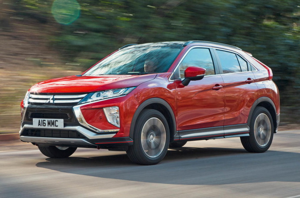 Mitsubishi Eclipse Cross получил дизельную версию