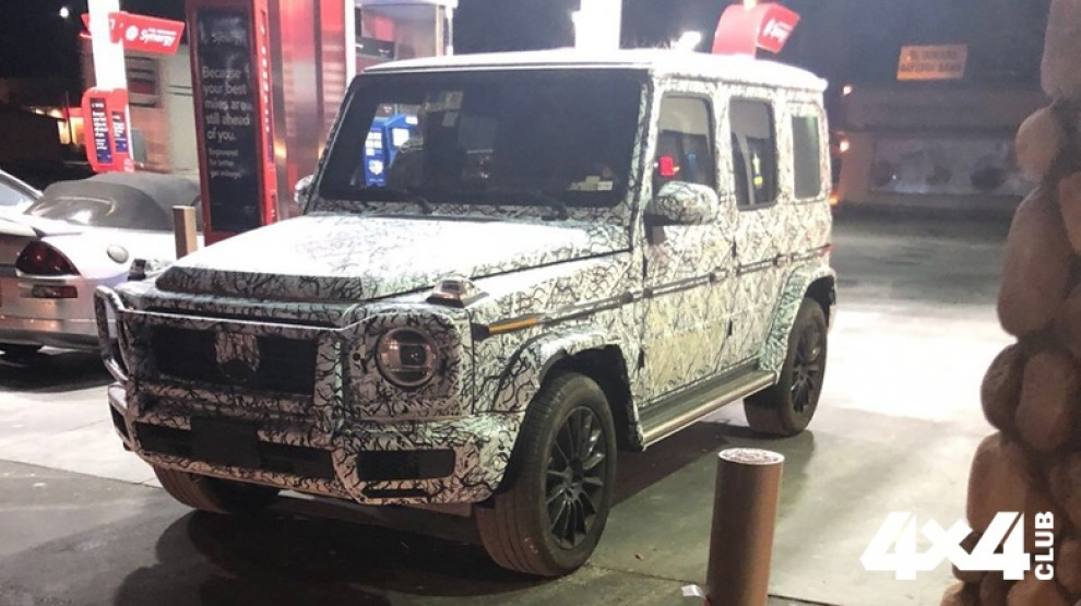 Премьера нового поколения Gelandewagen от Mercedes-Benz