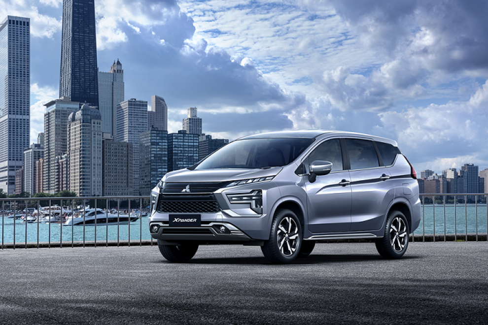 В Индонезии дебютировал новый кроссовер Mitsubishi Xpander