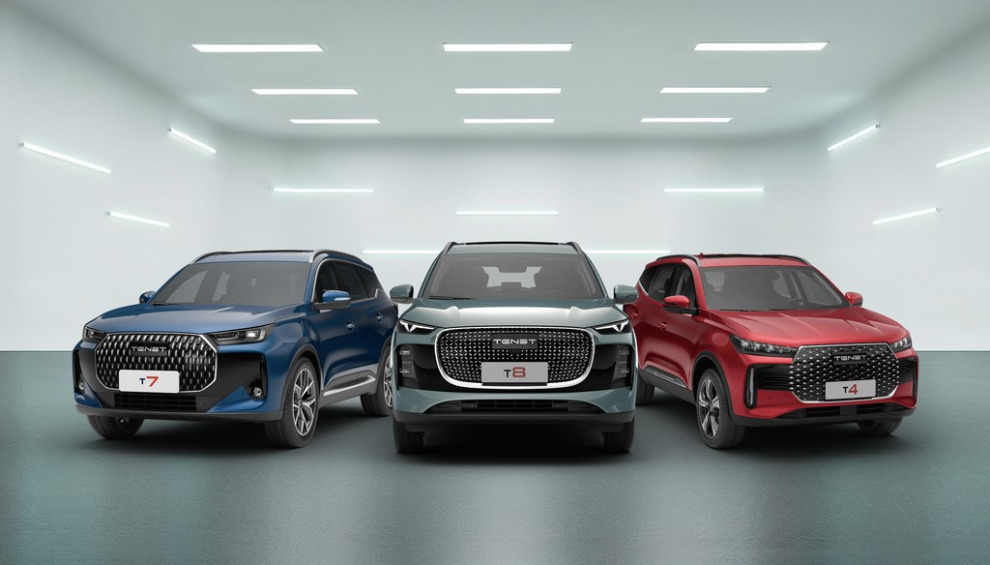 С момента запуска TENET успел продать десять тысяч машин