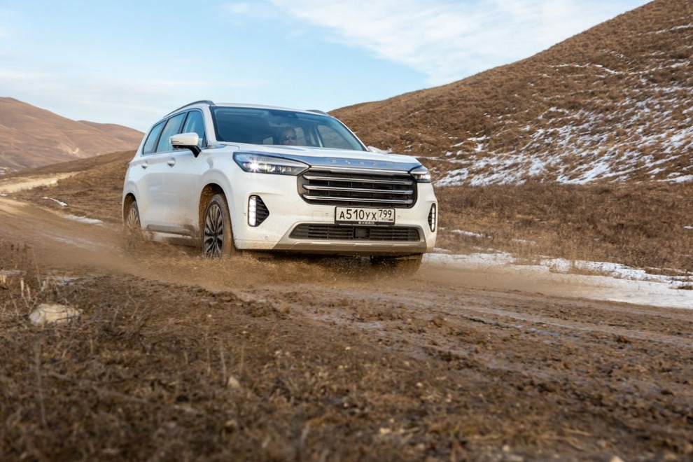 EXEED VX. Последнее китайское предупреждение