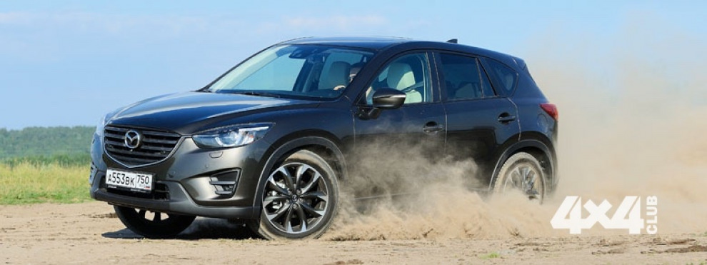 Рестайлинговый Mazda CX-5