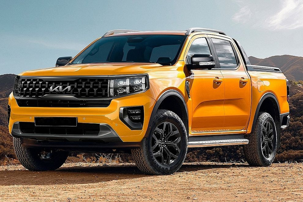 KIA Tasman начинает охоту на Hilux