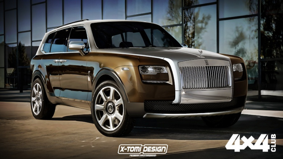 Rolls-Royce подтвердил имя своего первого вседорожника