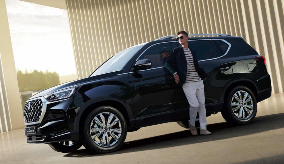 Семь мест и полный привод: KGM обновил флагмана