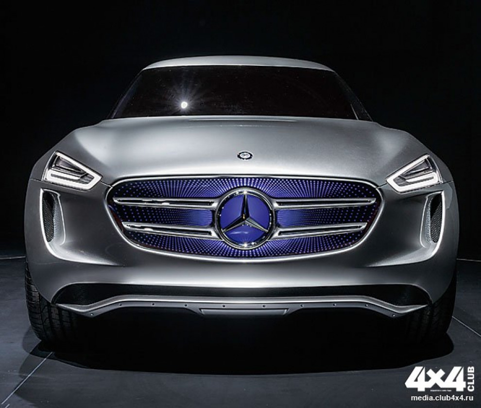 Mercedes G-Code concept