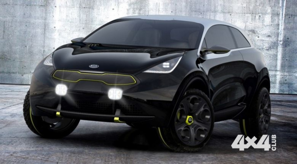 Kia готова построить кроссовер на базе Rio