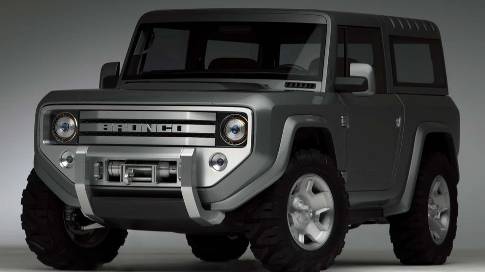 Забытые истории: концепт Ford Bronco 2004 года