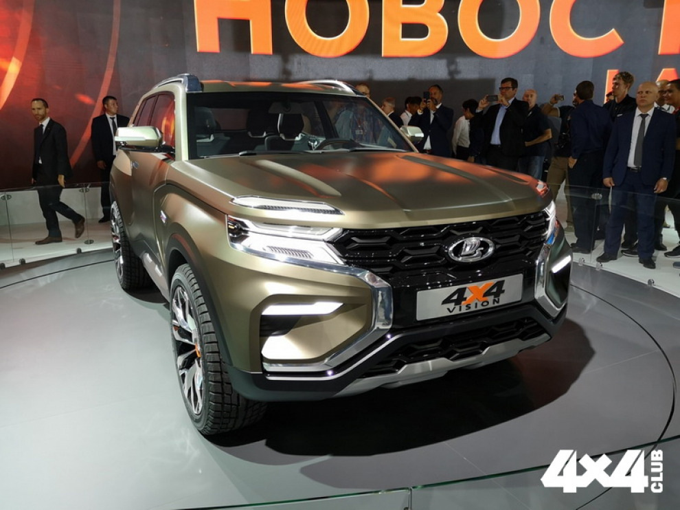 Новая Lada 4×4 - известна предварительная цена