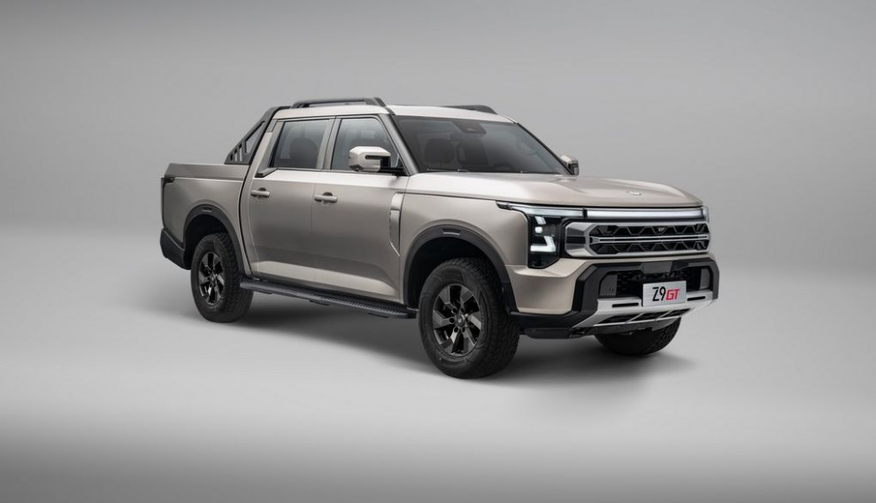Футуристичный пикап Oting Z9 выйдет на российский рынок в сентябре