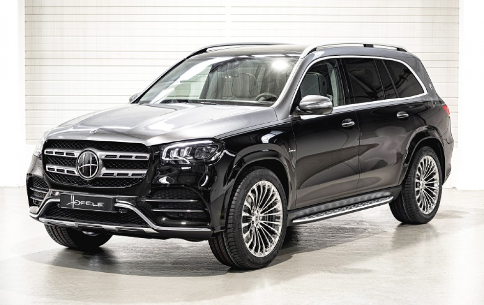 Hofele сделали из Mercedes GLS бизнес-джет