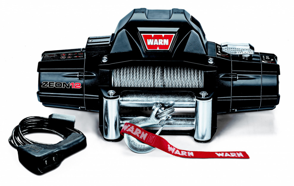 Технологии Зеона. Разбираем топовую лебёдку Warn